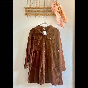 Corduroy Dress